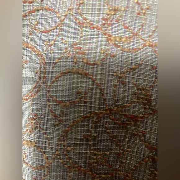 The territory ahead womens XS blue brown embroidered button down shirt - Picture 6 of 6